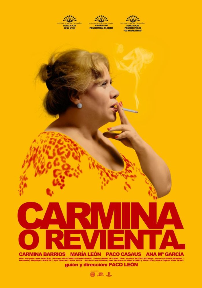 affiche du film Carmina o revienta.