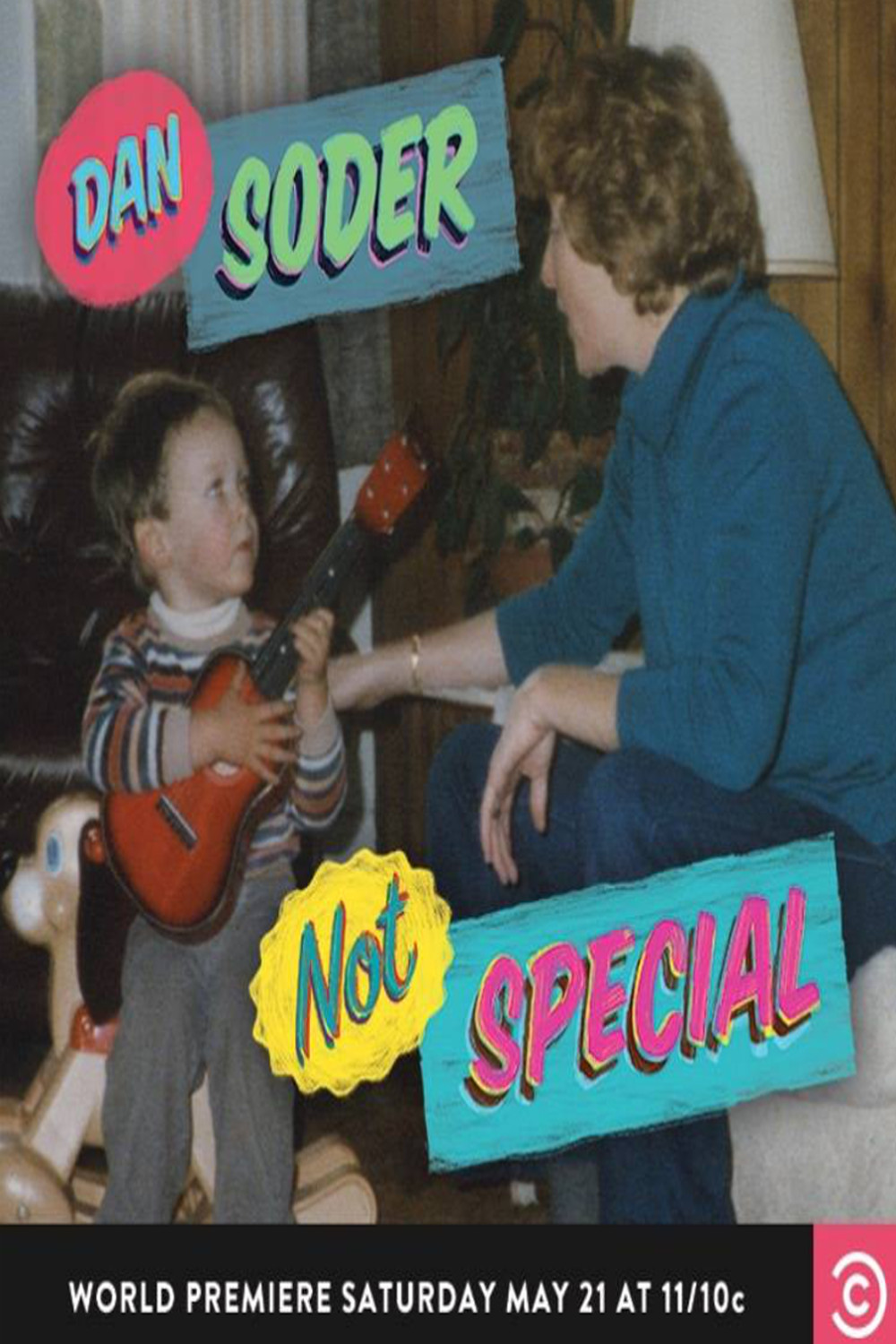 affiche du film Dan Soder: Not Special