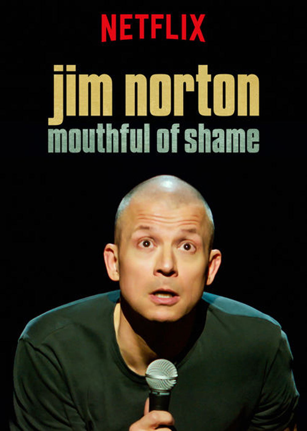 affiche du film Jim Norton: Mouthful of Shame