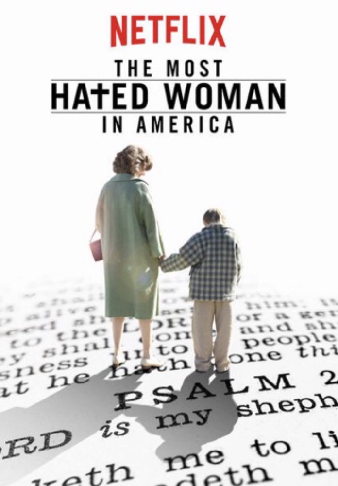 affiche du film La femme la plus détestée d'Amérique