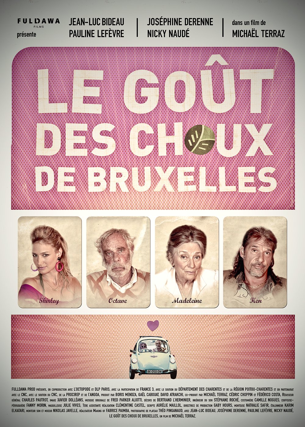 affiche du film Le goût des choux de Bruxelles