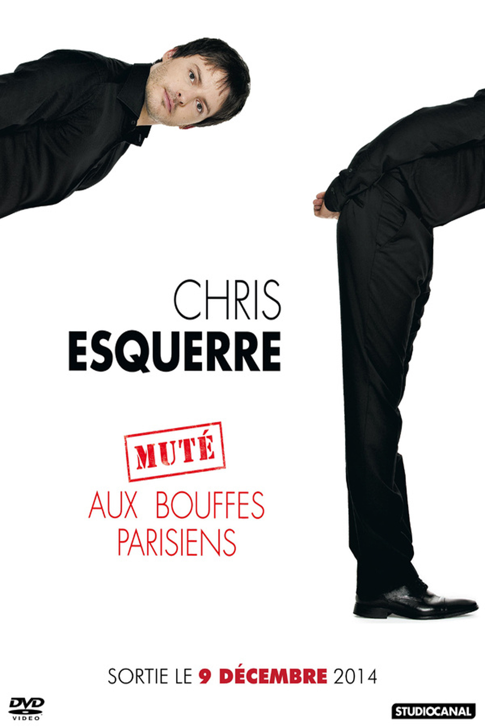 affiche du film Chris Esquerre: Muté aux Bouffes-Parisiens