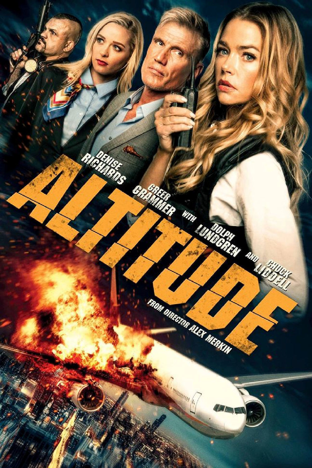 affiche du film Altitude