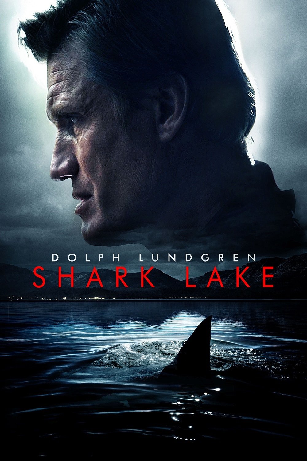 affiche du film Shark Lake