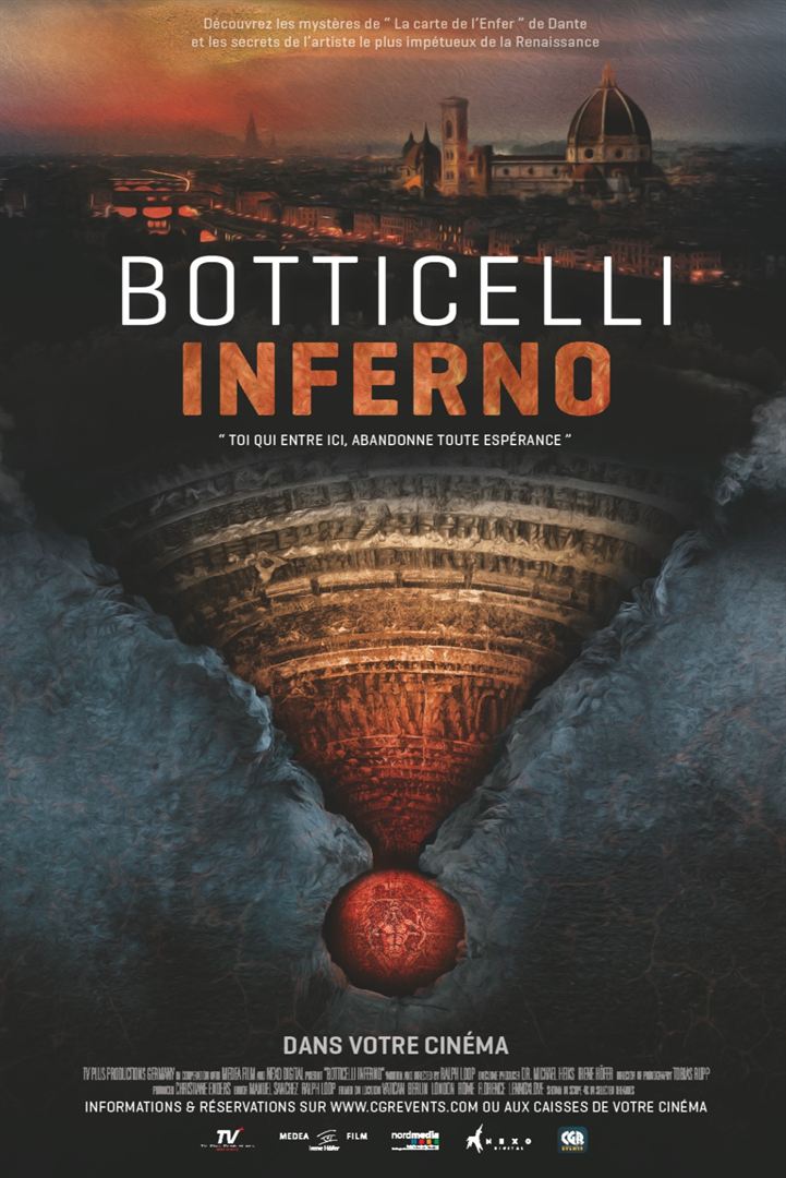 affiche du film Botticelli Inferno