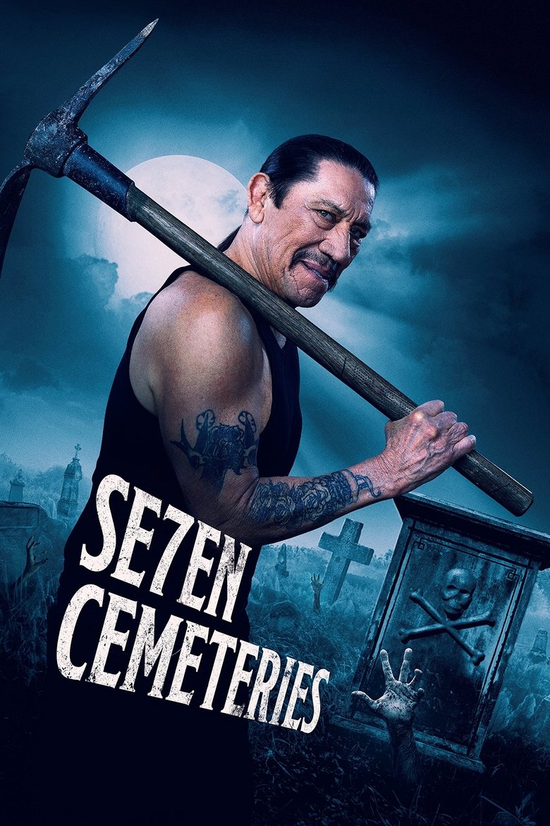 affiche du film Seven Cemeteries