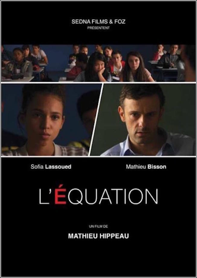 affiche du film L'équation