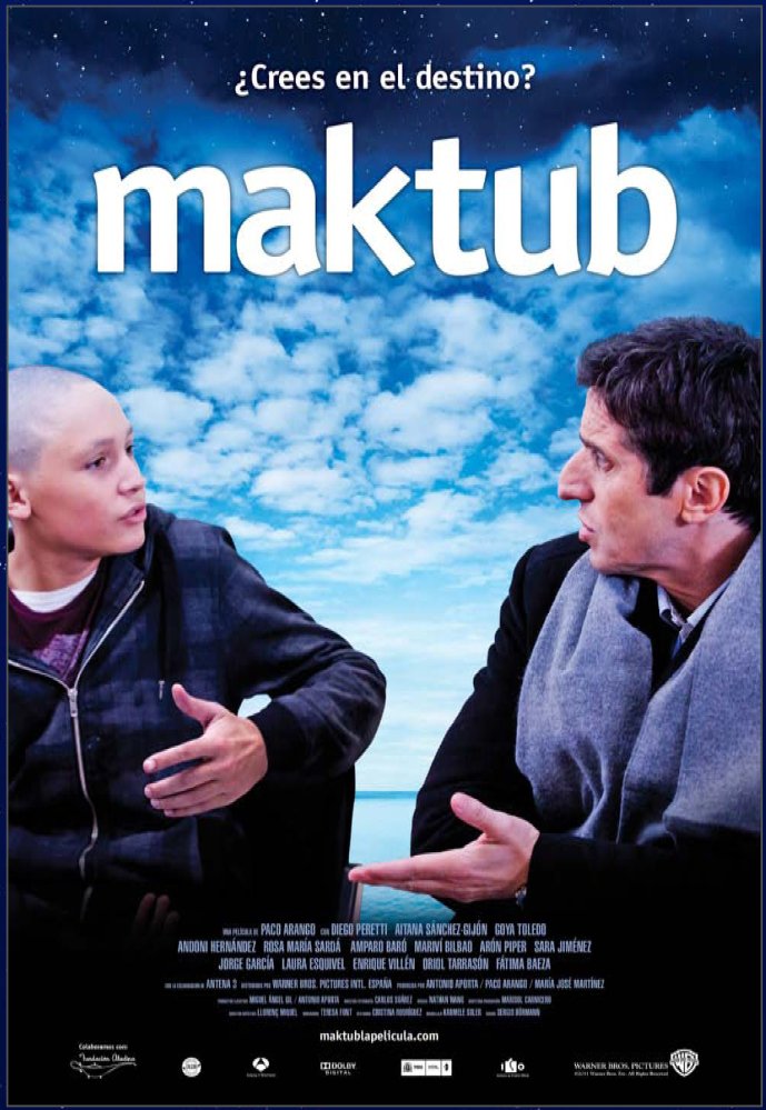 affiche du film Maktub