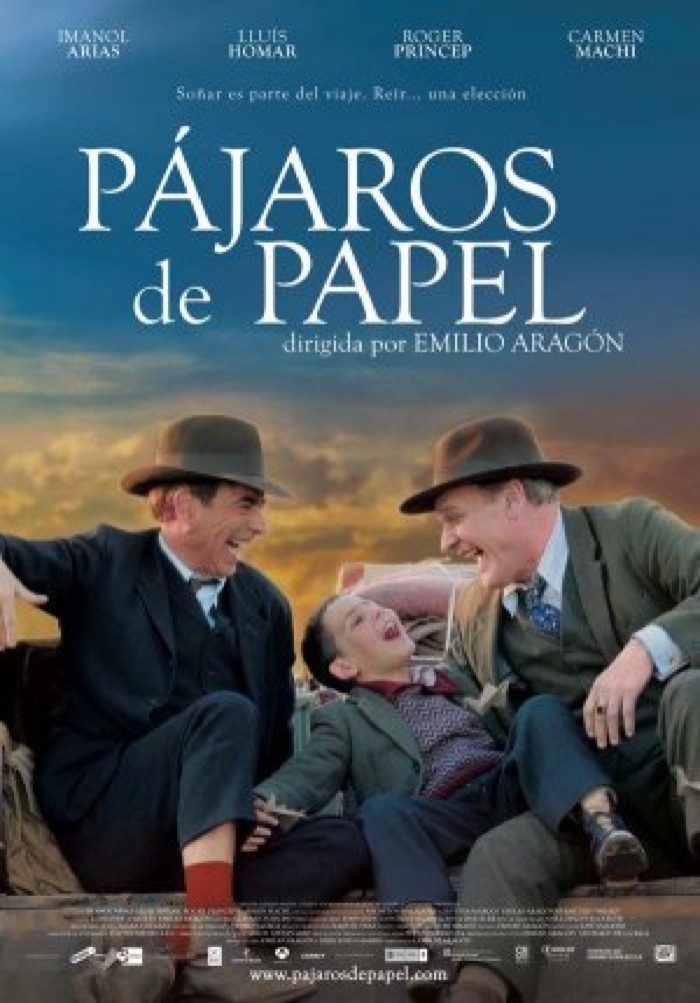 affiche du film Pájaros de papel