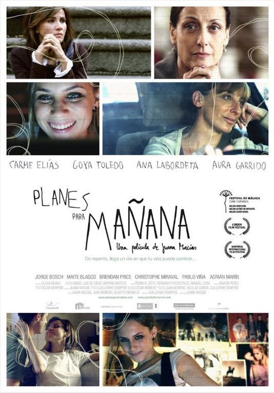 affiche du film Planes para Mañana