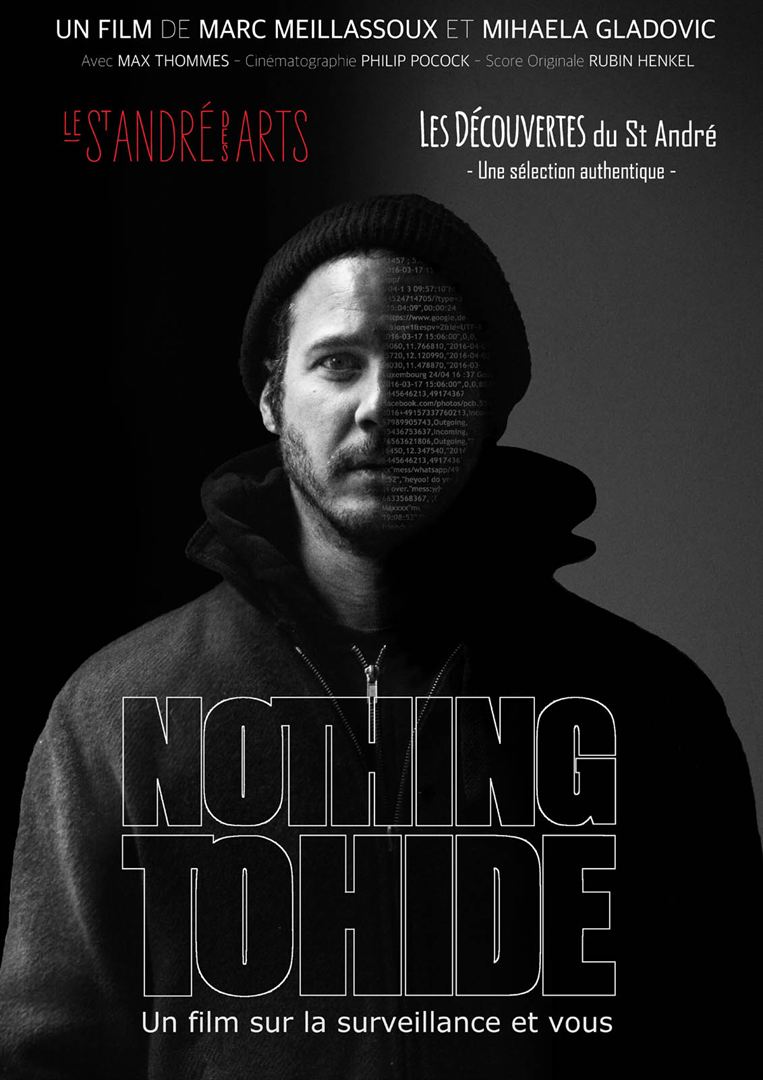 affiche du film Nothing to hide