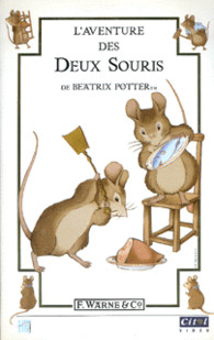 affiche du film The Tale of Two Bad Mice