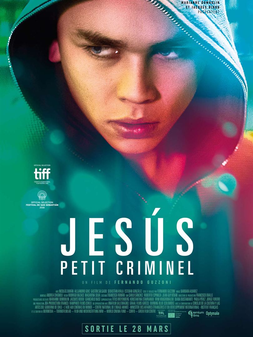 affiche du film Jesús: Petit Criminel