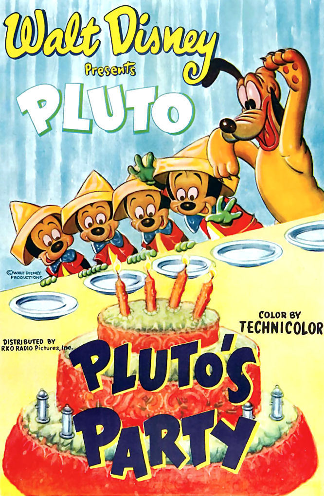 affiche du film La Fête de Pluto