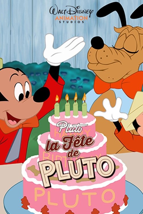 affiche du film La Fête de Pluto