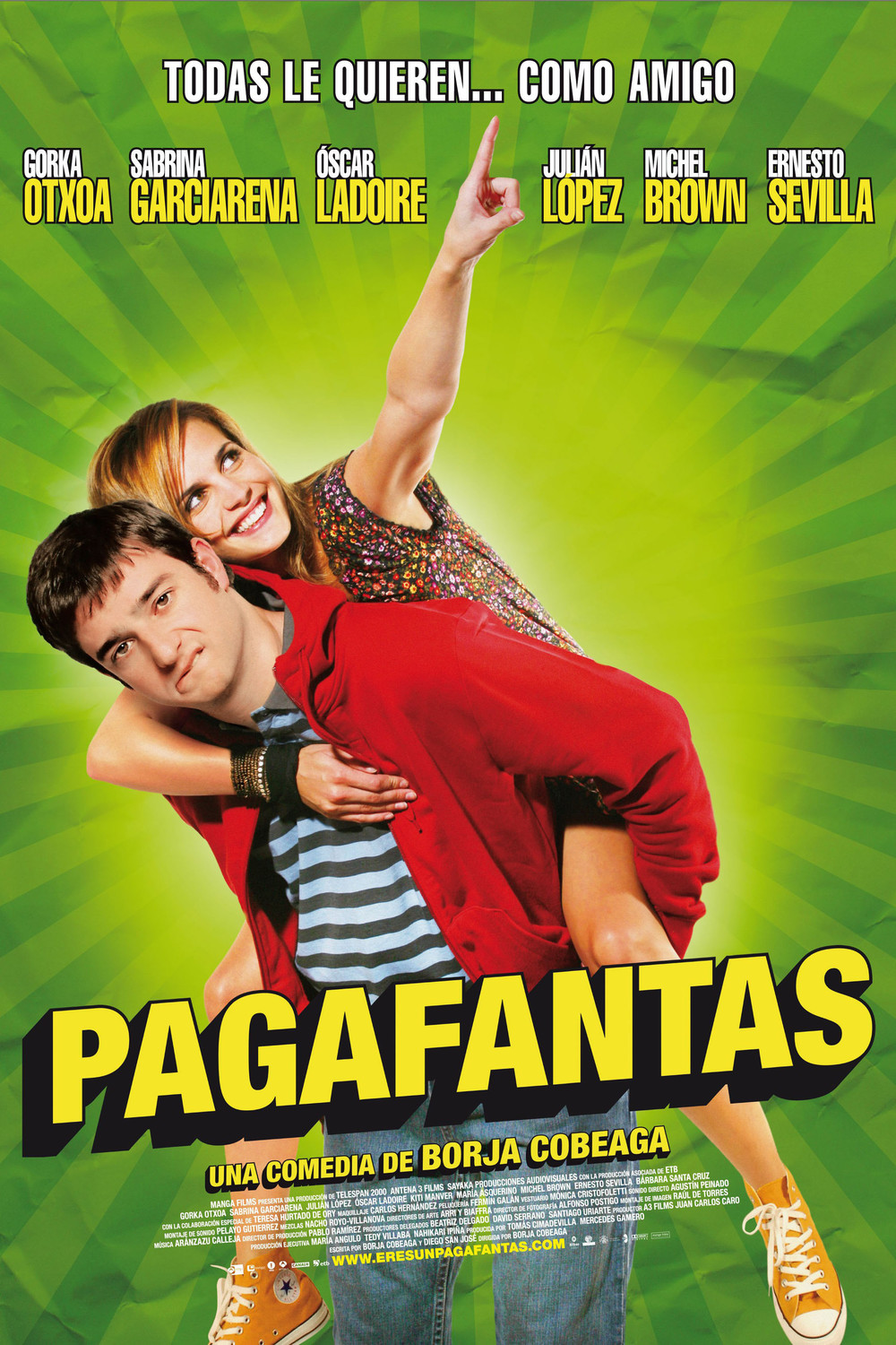 affiche du film Pagafantas