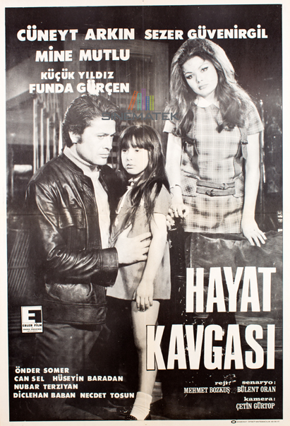 affiche du film Hayat Kavgası