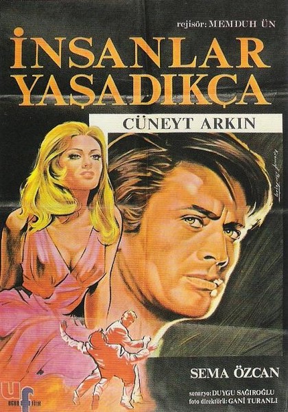 affiche du film Insanlar yasadikça
