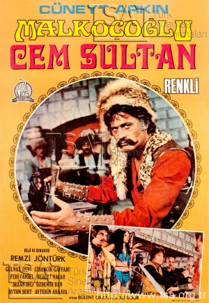 affiche du film Malkoçoglu: Cem Sultan