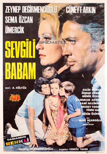 affiche du film Sevgili babam