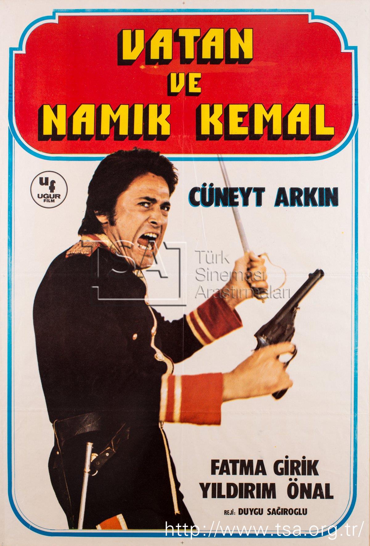 affiche du film Vatan ve Namik Kemal
