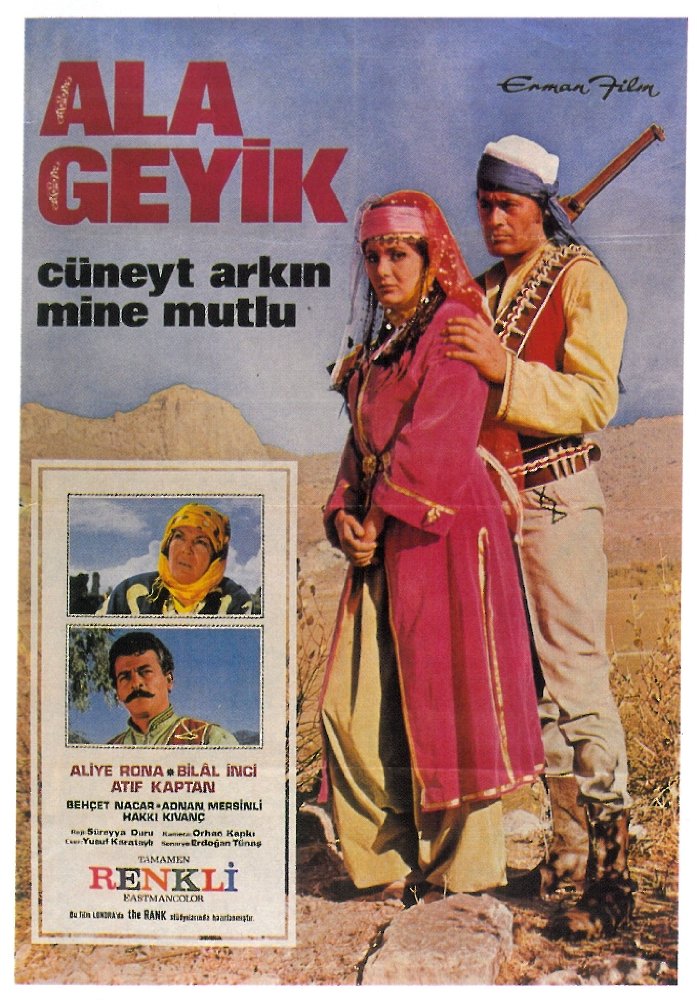 affiche du film Ala Geyik