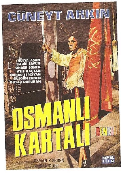 affiche du film Osmanli kartali