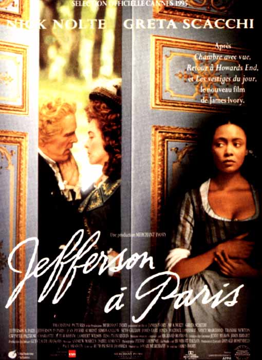 affiche du film Jefferson à Paris