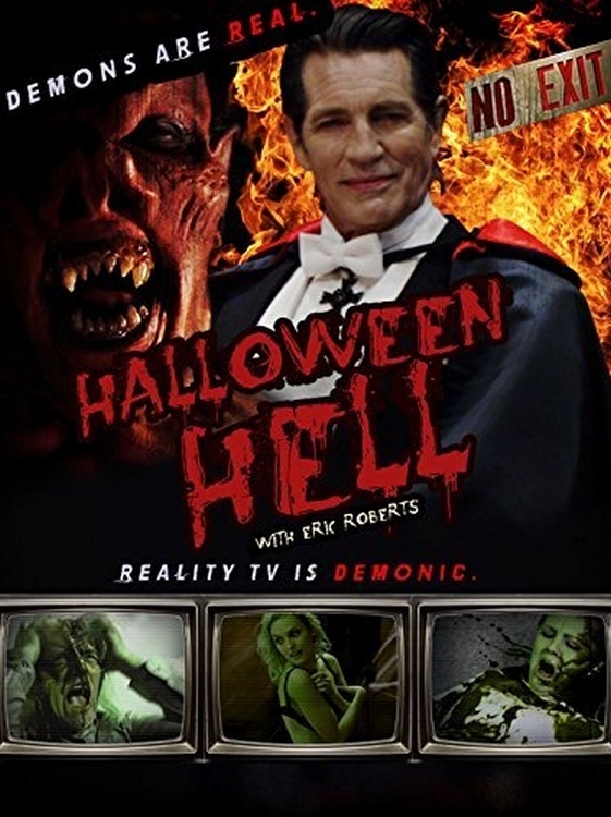 affiche du film Halloween Hell