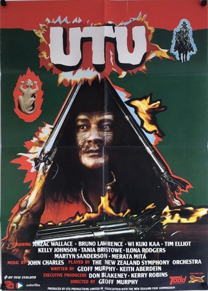 affiche du film Utu