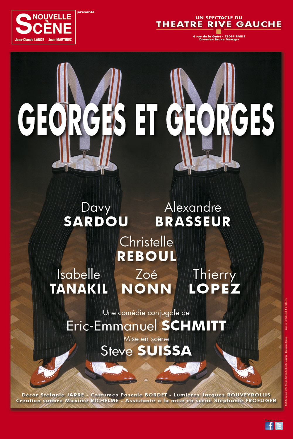 affiche du film Georges et Georges