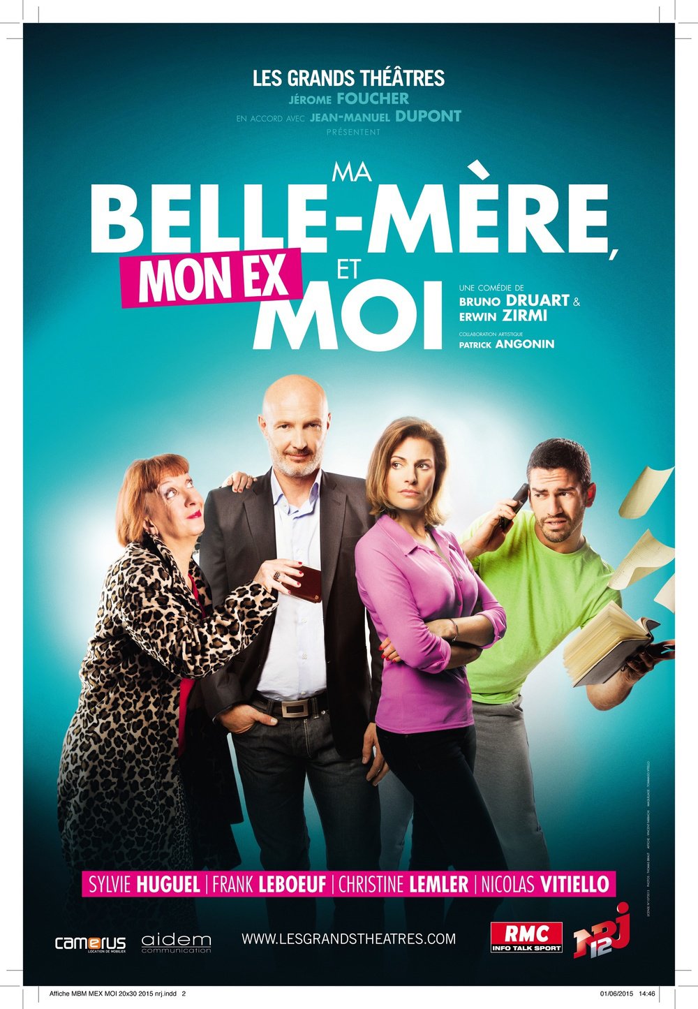 Ma Belle Mère Mon Ex Et Moi Seriebox 