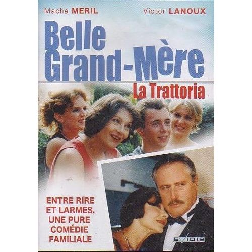 affiche du film Belle grand-mère 2 : La Trattoria