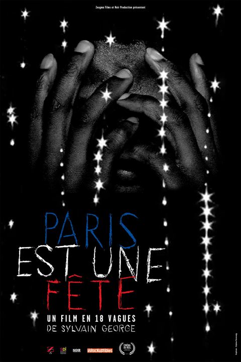 affiche du film Paris est une fête