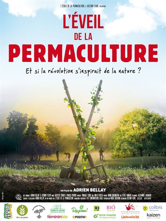 affiche du film L'Eveil de la permaculture