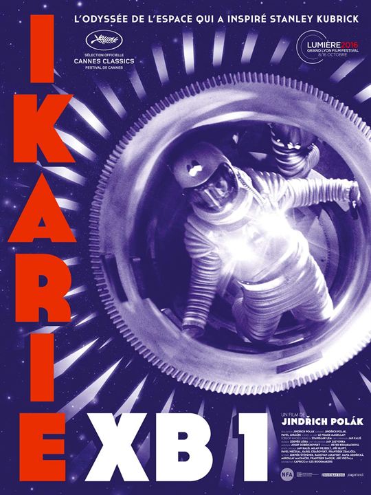 affiche du film Ikarie XB-1