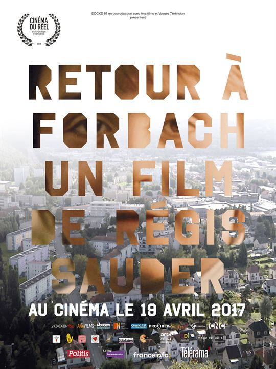 affiche du film Retour à Forbach