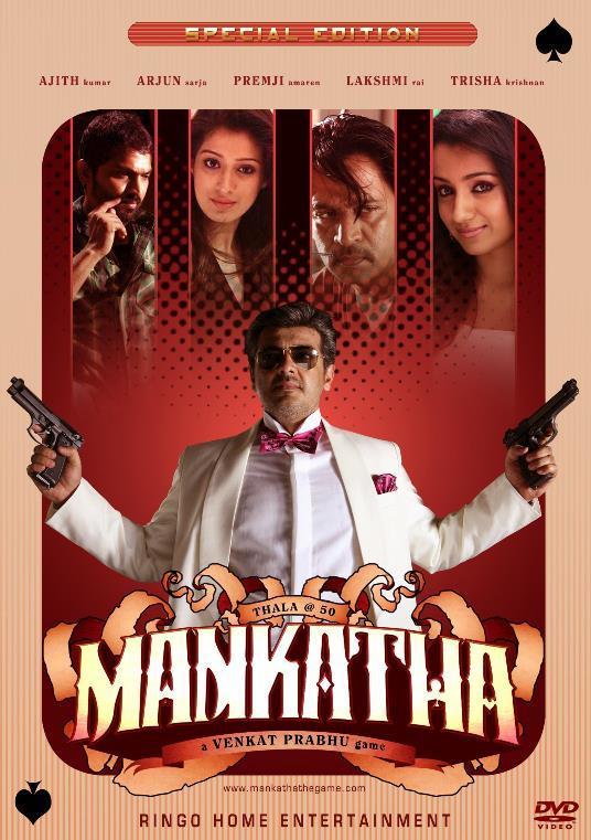 affiche du film mankatha