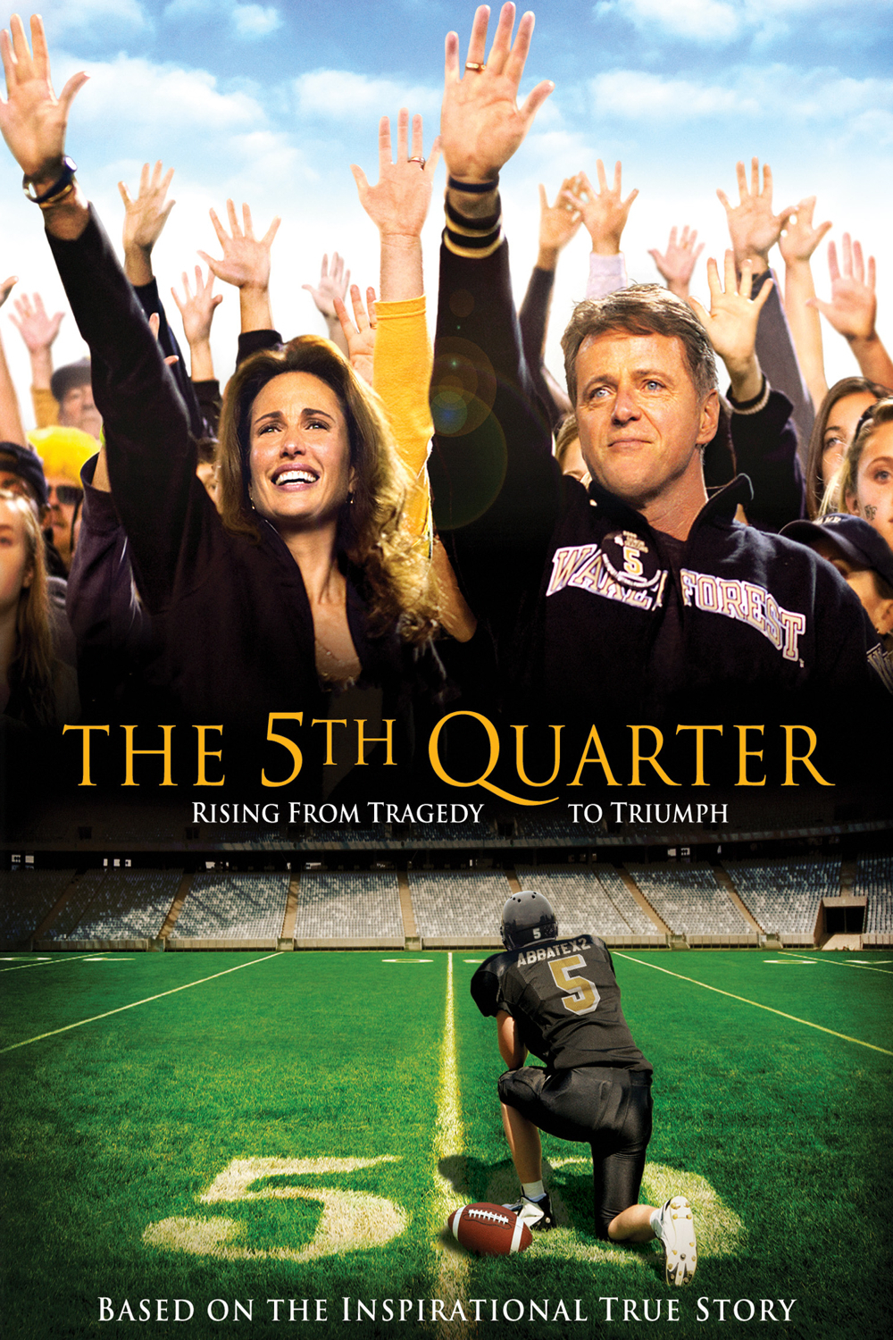 affiche du film The 5th Quarter
