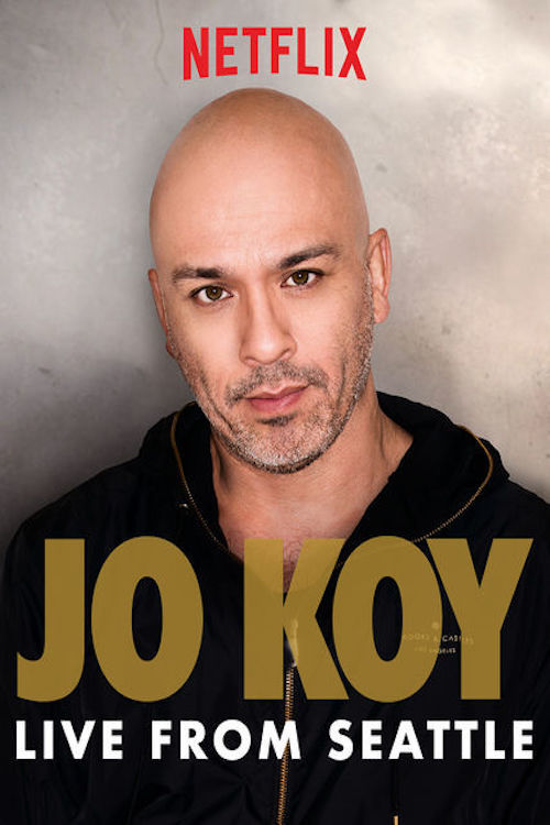 affiche du film Jo Koy: Live from Seattle