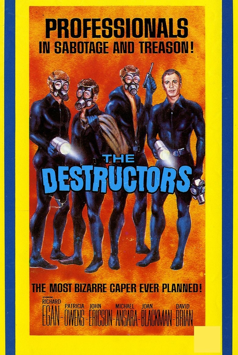 affiche du film The Destructors