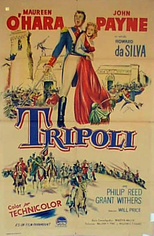affiche du film Tripoli