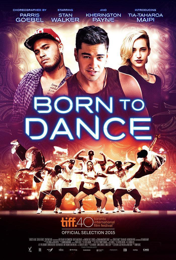 affiche du film Born to Dance