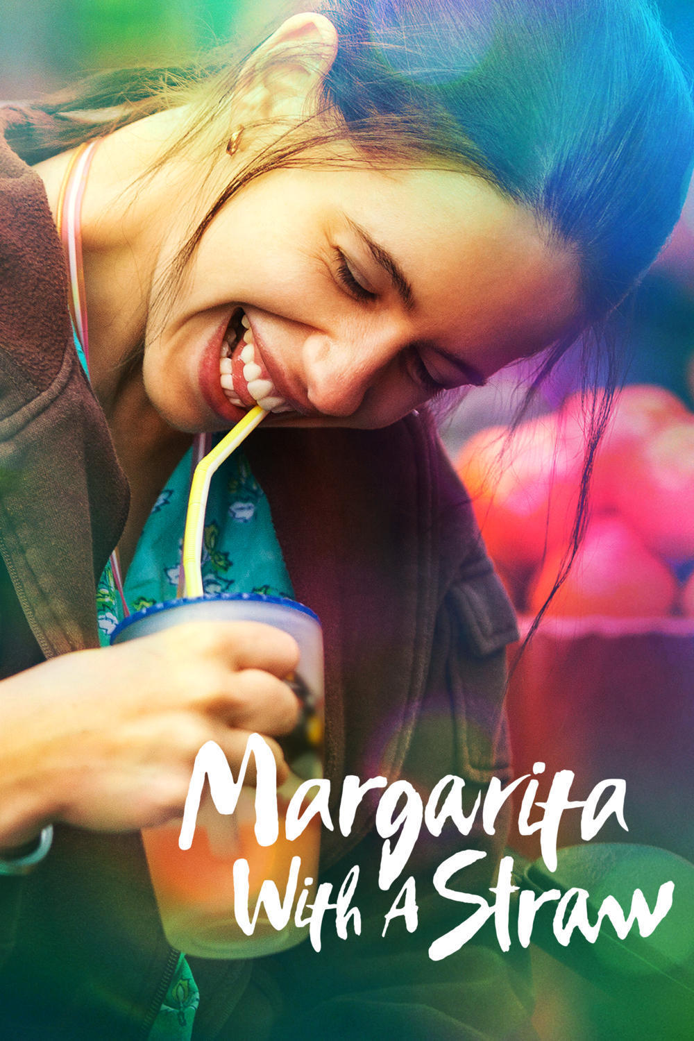 affiche du film Margarita with a Straw
