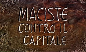 affiche du film Maciste Contre Le Capital