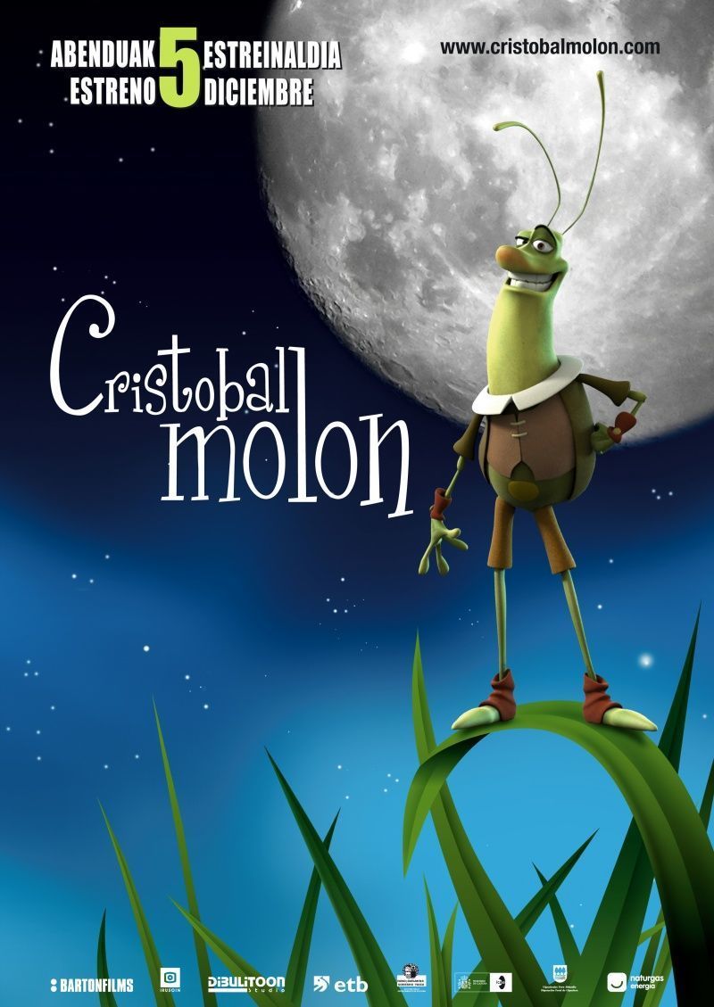 affiche du film Cristobal Molón