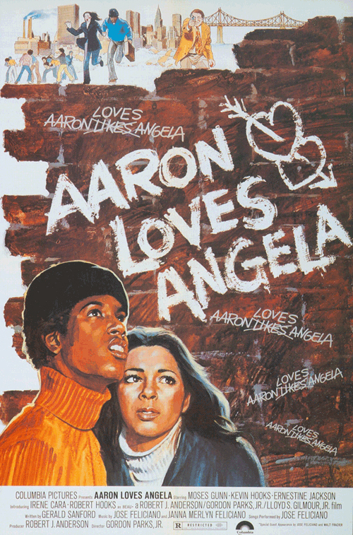 affiche du film Aaron Loves Angela