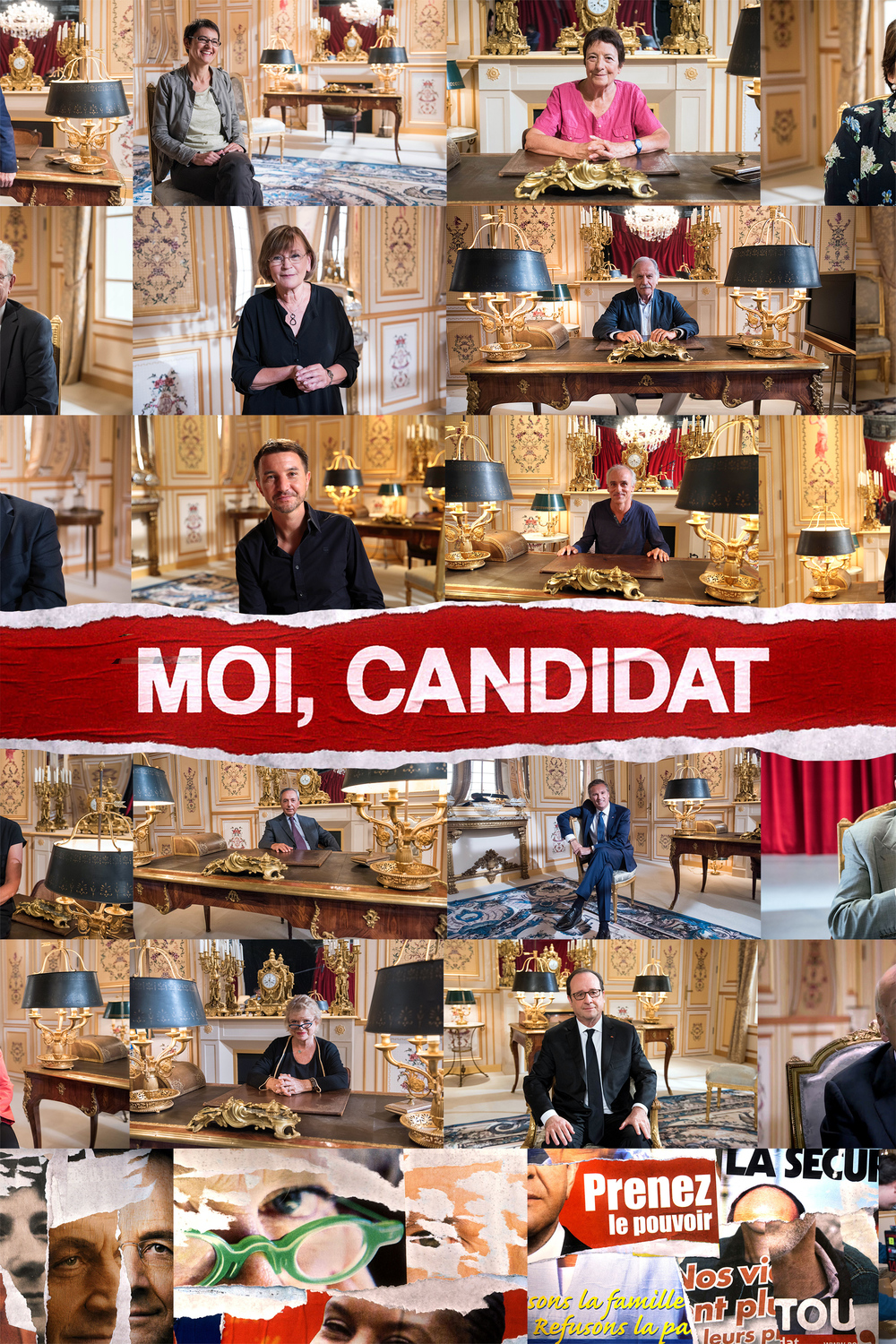 affiche du film Moi, Candidat