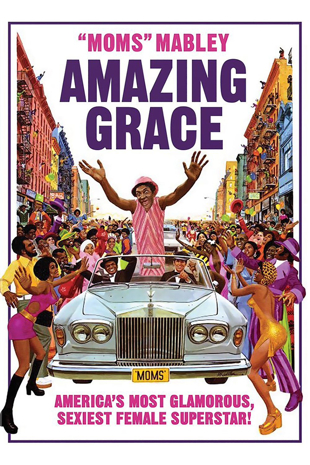 affiche du film Amazing Grace