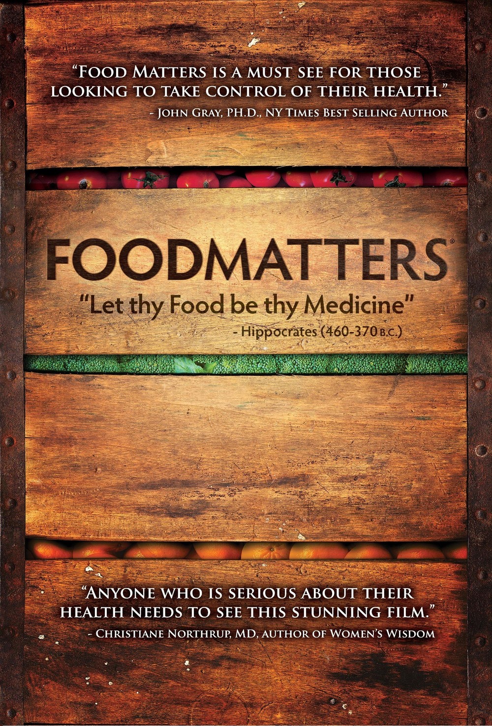 affiche du film Food Matters